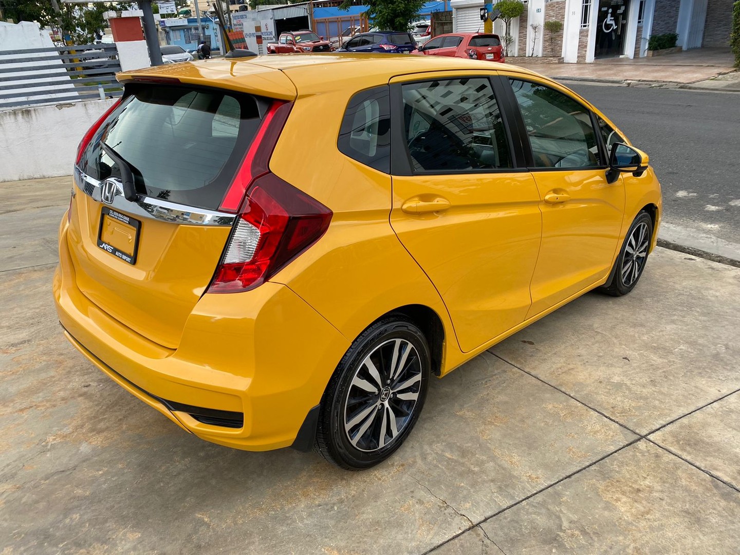 carros - honda fit 4