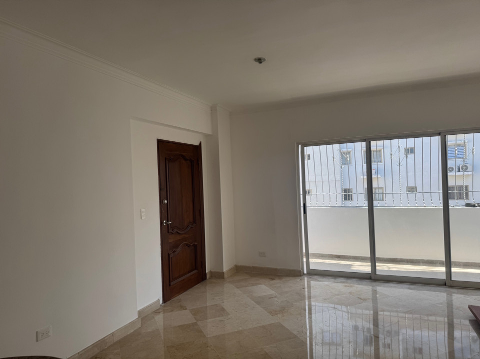 apartamentos - Apartamento de 2 habitaciones en alquiler en Ensanche Naco 1