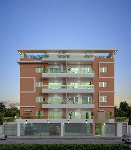 apartamentos - Apartamento en venta El Cacique Santo Domingo 3