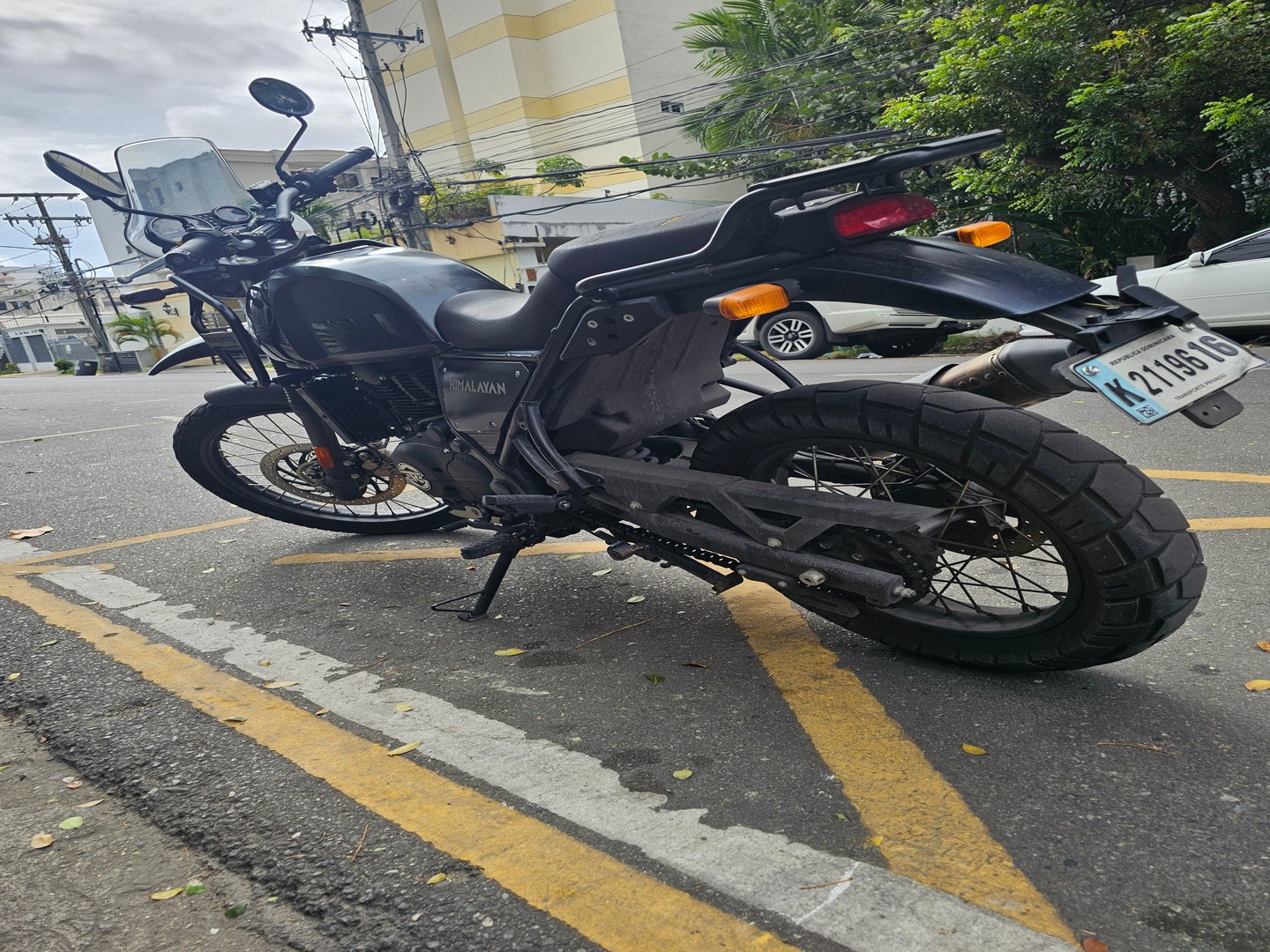 motores y pasolas - Royal Enfield Himalayan 2022, en excelentes condiciones! 9mil km 2