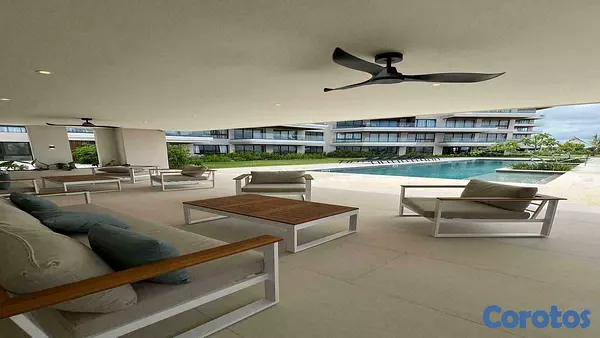 apartamentos - Alquilo apartamento en cap cana 2