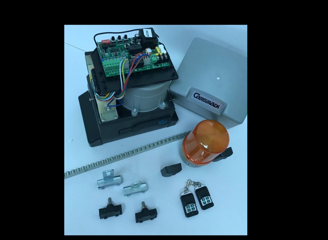 accesorios para electronica - Kit Motor Marquesina 110 y 220V Magnetico. Capacidad 1000 Kilos. Marca: CAMSMARK