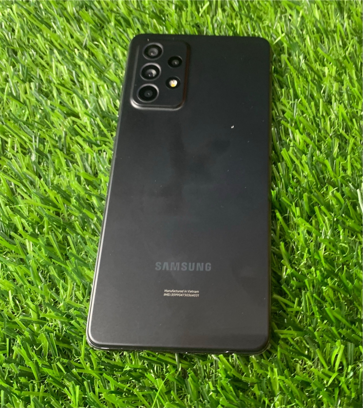 celulares y tabletas - Samsung Galaxy A52 5G 128GB Black SM-A526U (Unlocked 3