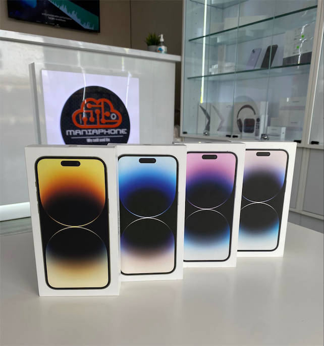 celulares y tabletas - iPhone 14 Pro Max 128GB 256GB & 512GB Nuevos Sellados