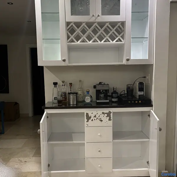 muebles y colchones - Parte de arriba del minibar 3