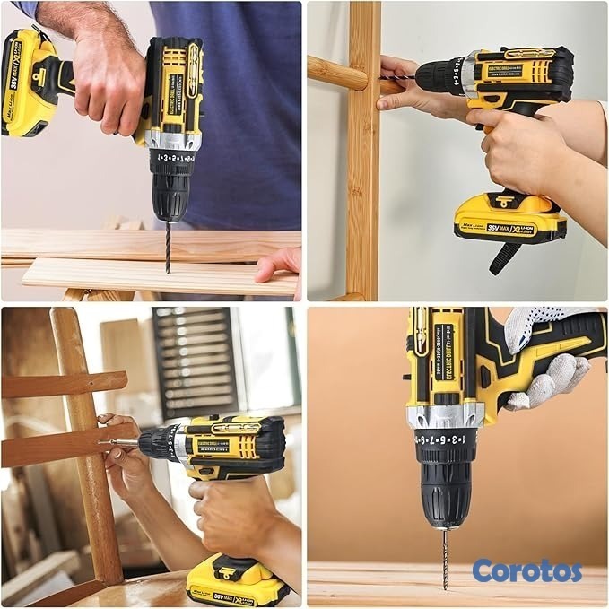 herramientas, jardines y exterior - TALADRO DE 36V + HERRAMIENTAS  1