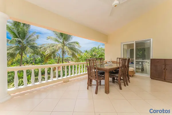 casas vacacionales y villas - villa con piscina en sosua  9