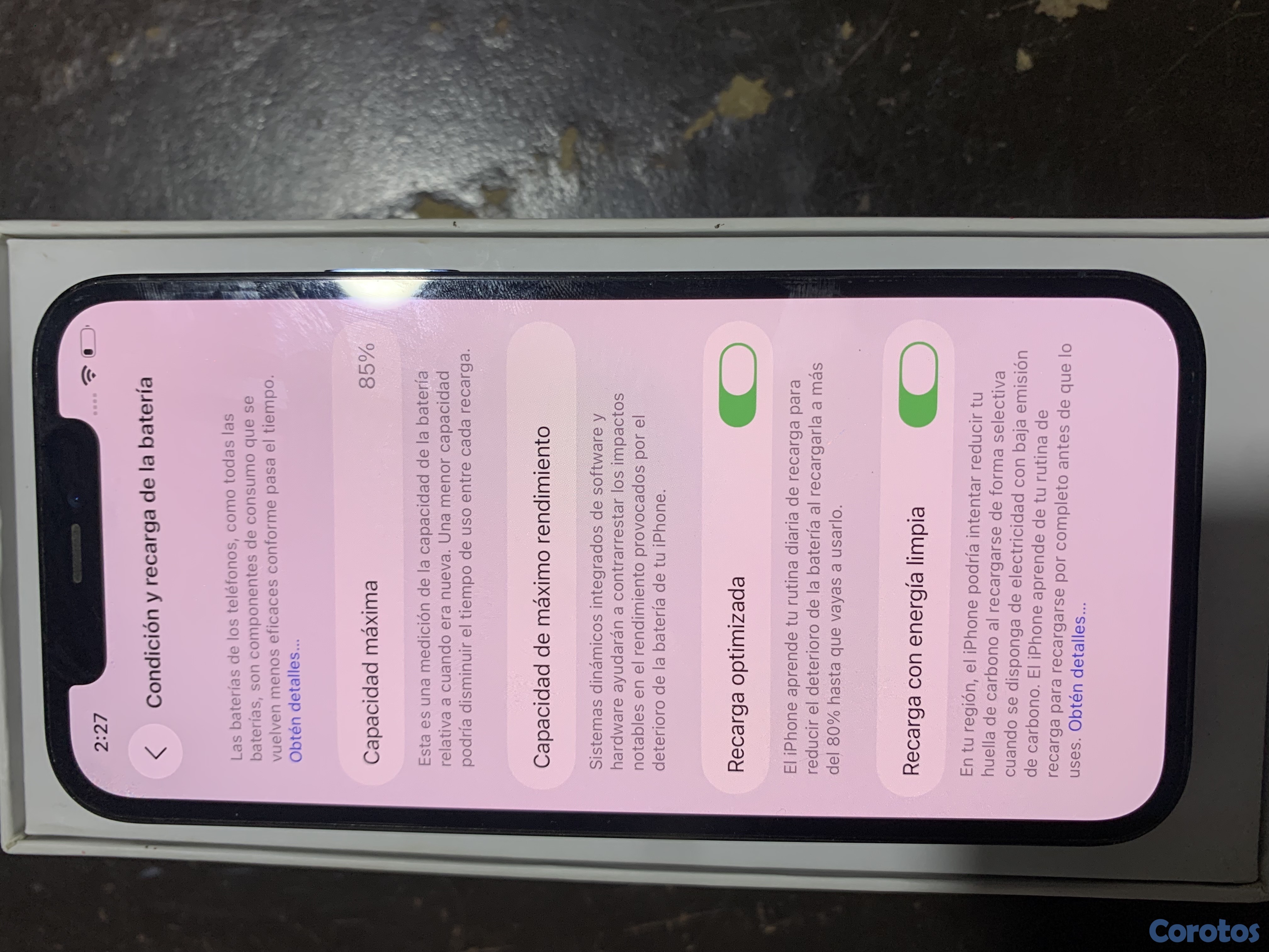 celulares y tabletas - iPhone 12 Pro bypass, todo clean nada cambiado solo que es bypass no coje chip  3