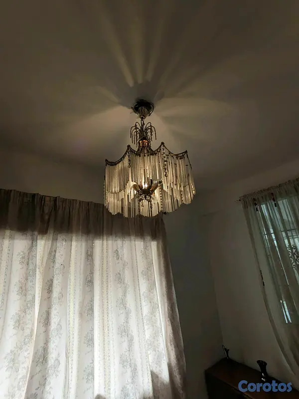 decoración y accesorios - lampara de lágrimas de techo 11