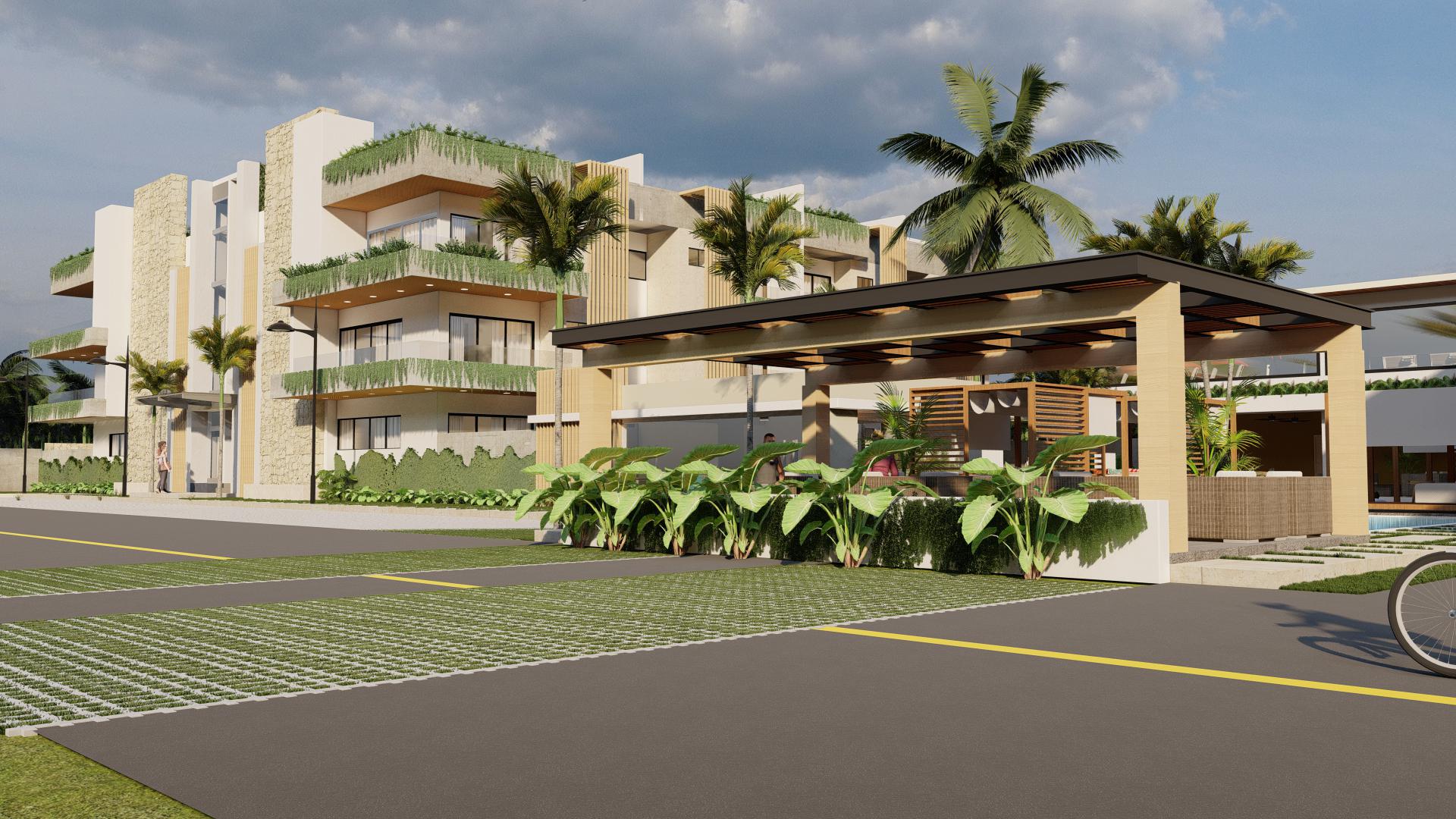 apartamentos - Venta de Apartamento- Punta Cana Bávaro