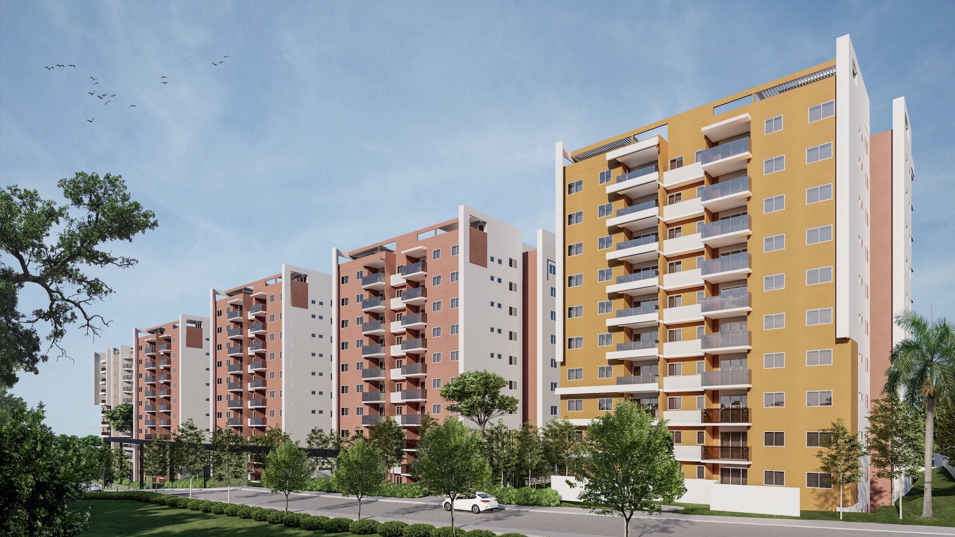 apartamentos - Proyectos de apartamentos en avenida jacobo majluta, santo domingo norte 6