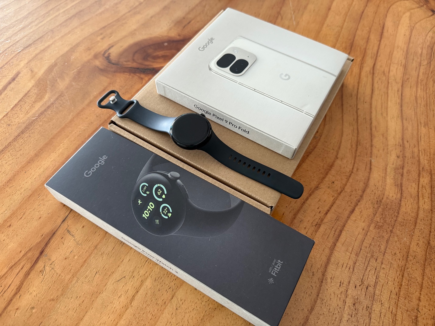 celulares y tabletas - Pixel 9 Pro Fold (512 gb) + Pixel Watch 3 LTE 3