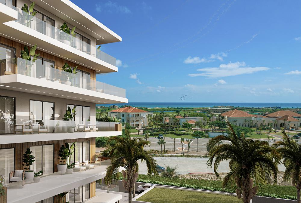apartamentos - Icon Bay Residencies  en  Cap Cana. 2