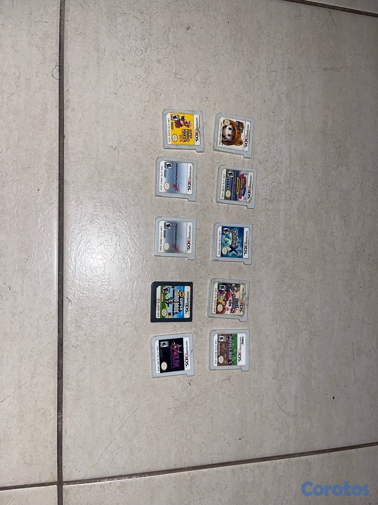 consolas y videojuegos - vendo juegos de 3ds y ds  1