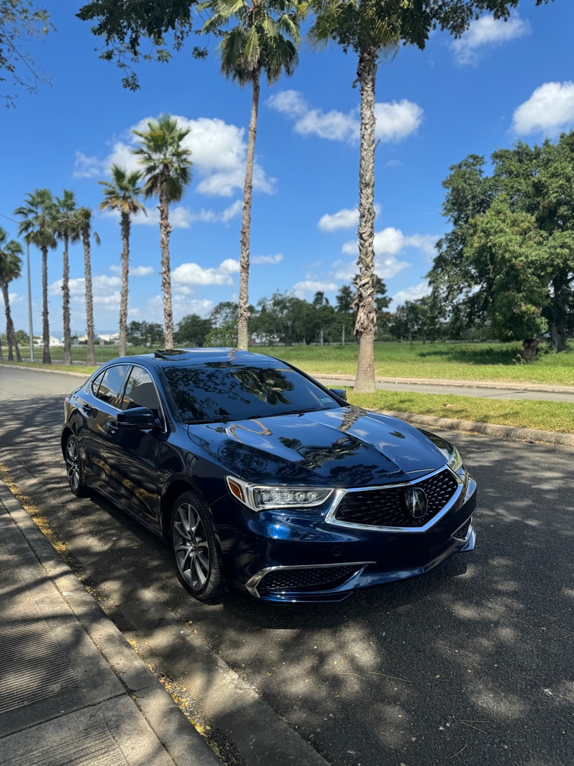 carros - Acura TLX 2018 3.5 2