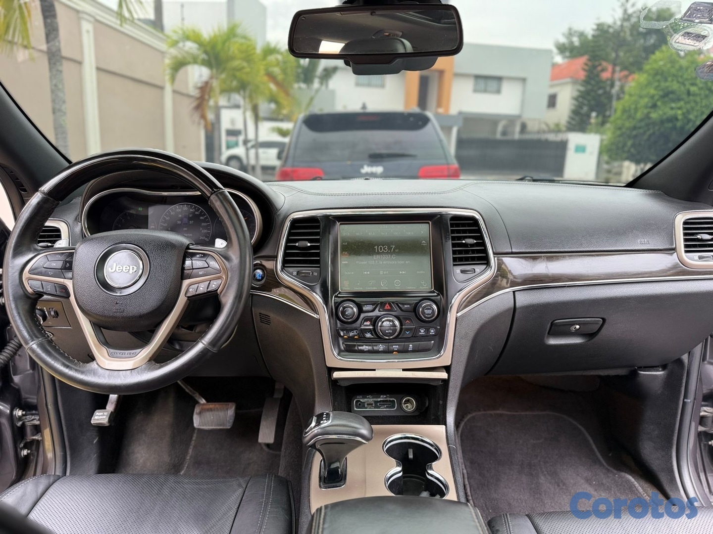 jeepetas y camionetas - Jeep Grand Cherokee Overland 2014 4x4 $799,000 9