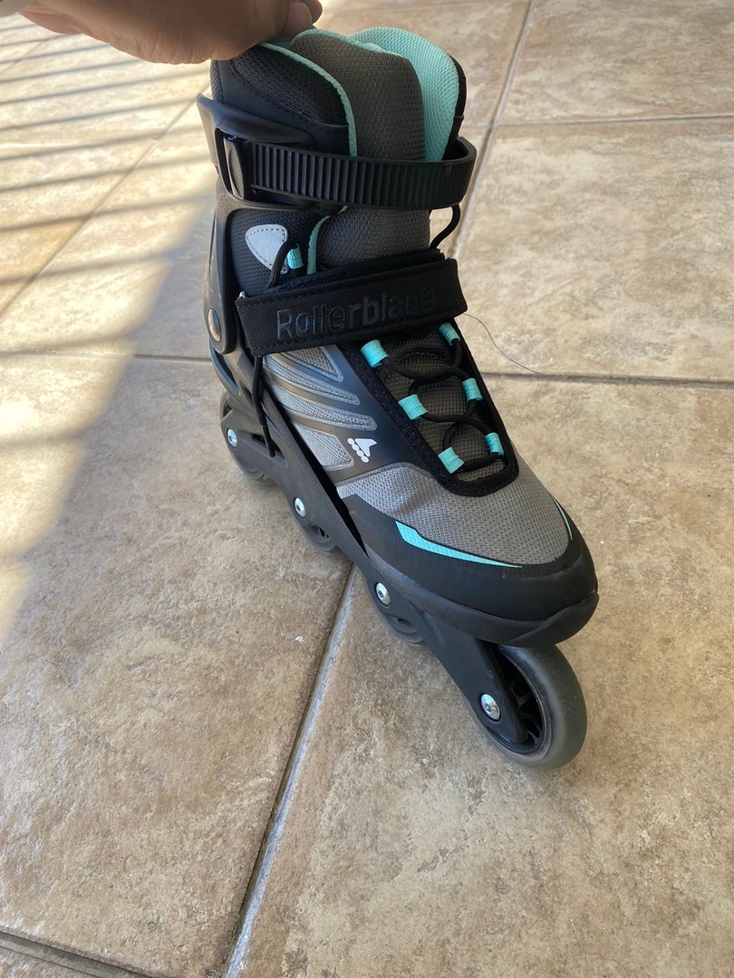 Artículos Deportivos - Vendo como nuevos Patines Rollerblade Zetrablade size 9 5