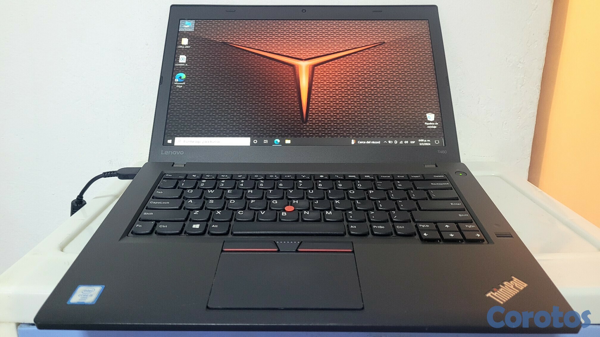 computadoras y laptops - Lenovo T460 14 Pulg Core i5 Ram 12gb Disco 256gb Video 6gb 1