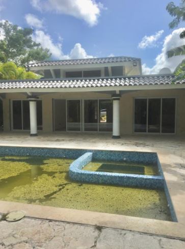 casas vacacionales y villas - Villa en Oferta en Venta Playa Nueva Romana