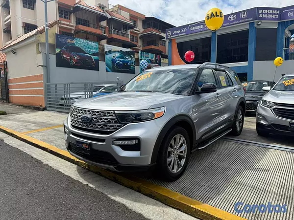 jeepetas y camionetas - Ford Explorer limited 4WD 2021 11