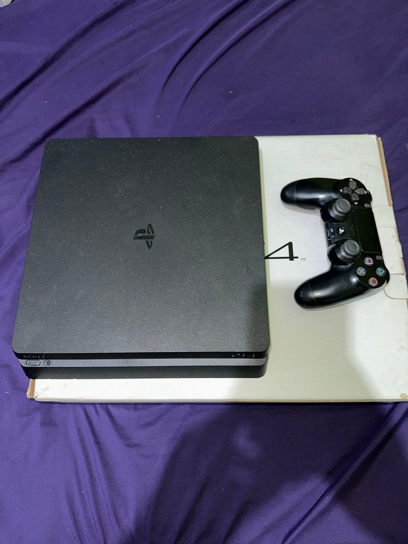 consolas y videojuegos - PS4 SLIM 1TB BARATO - F1 2023