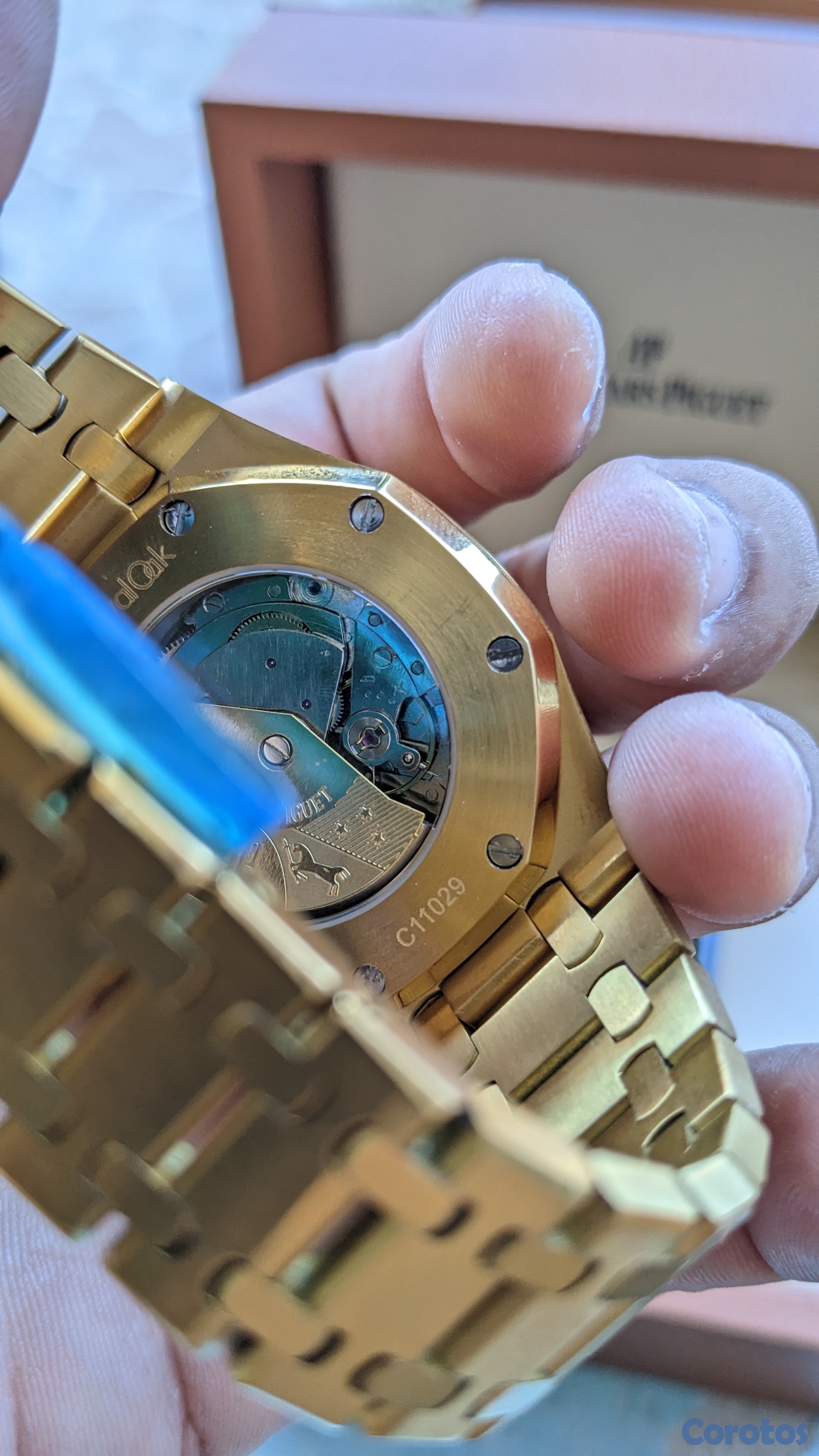 joyas, relojes y accesorios - reloj patek filip  5