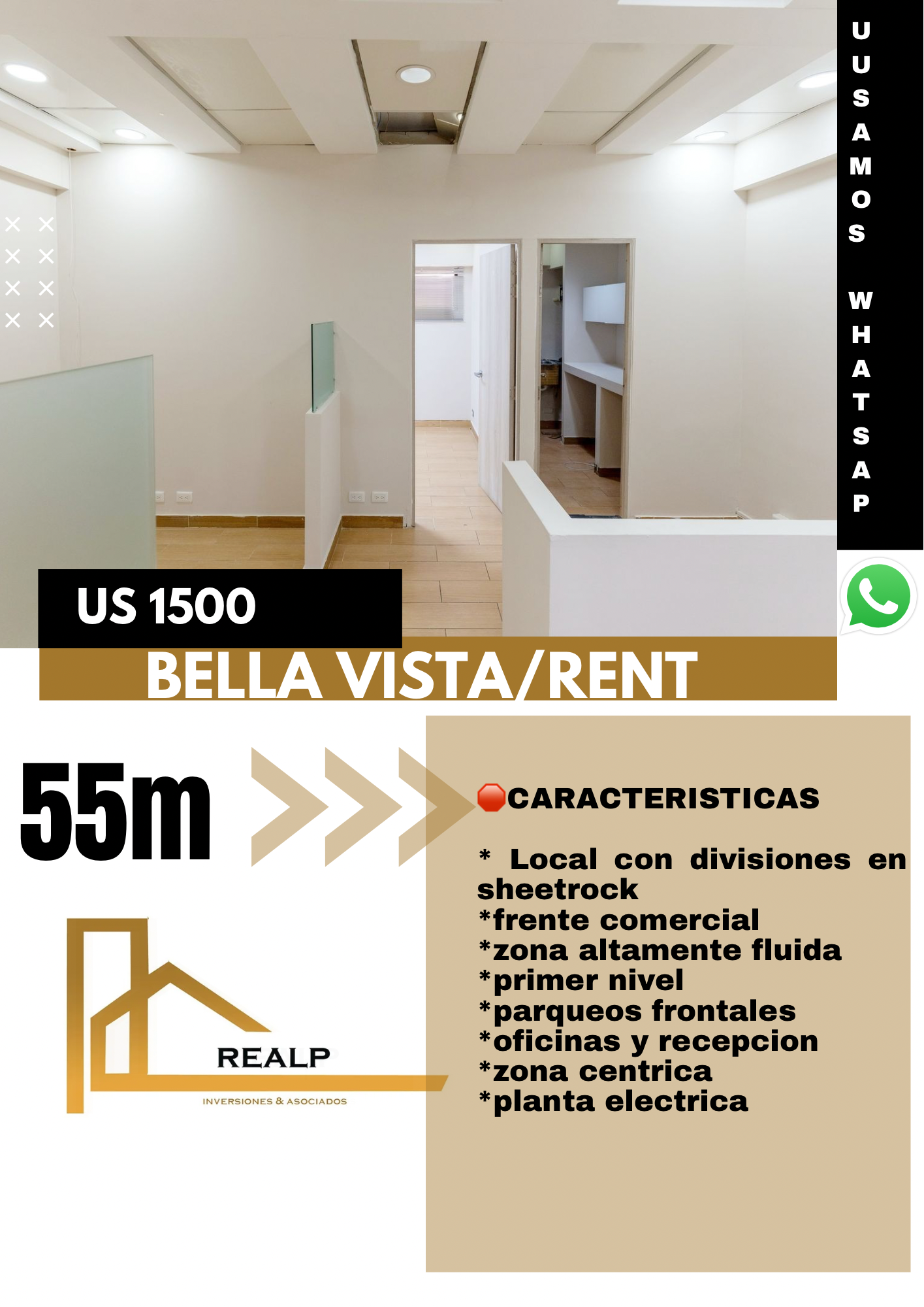 oficinas y locales comerciales - Local en bella vista 