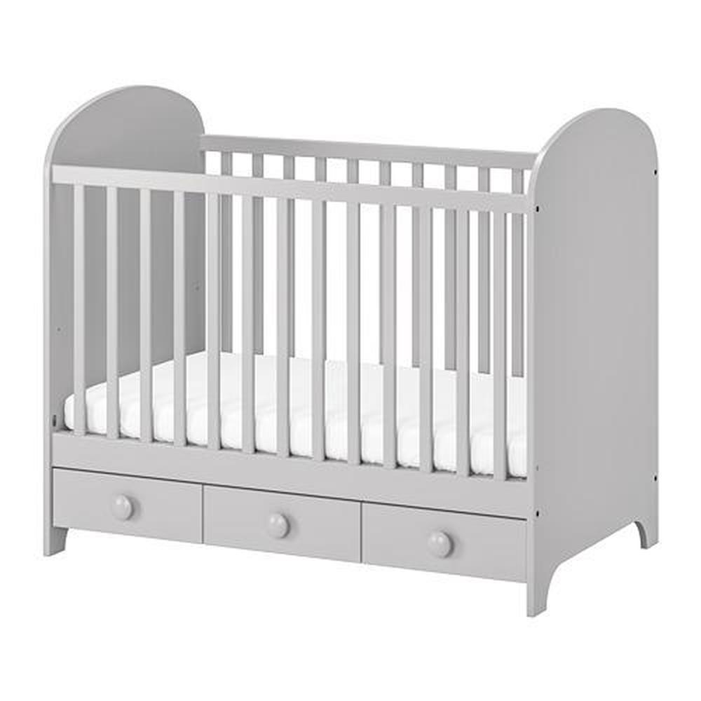 muebles - CUNA IKEA CASI SIN USO