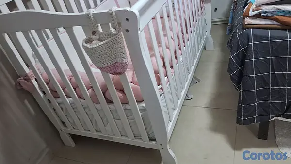 muebles - se vende cuna para bebés  3