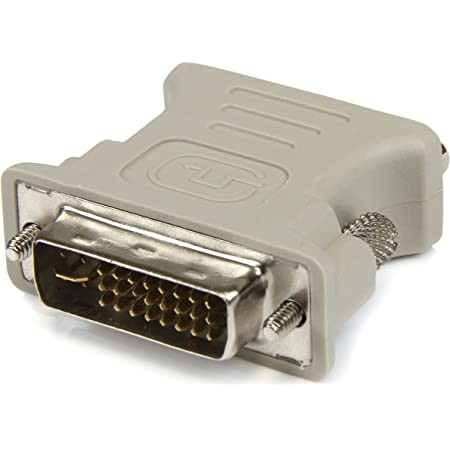 accesorios para electronica - Adaptador DVI a VGA hembra  1