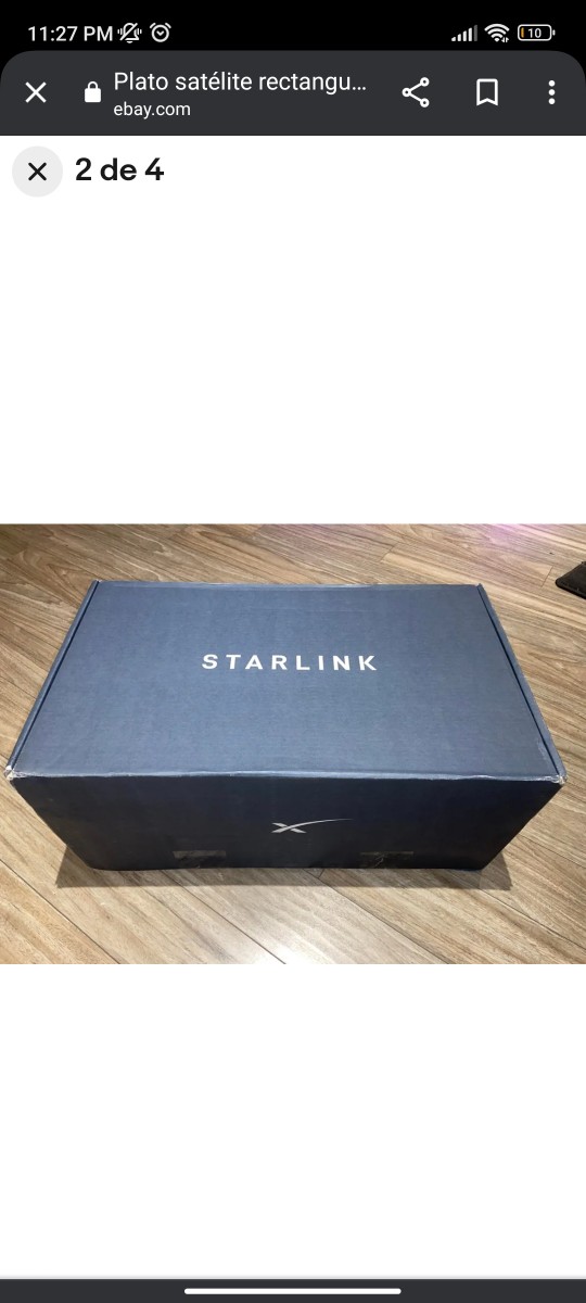 accesorios para electronica - Antena Starlink