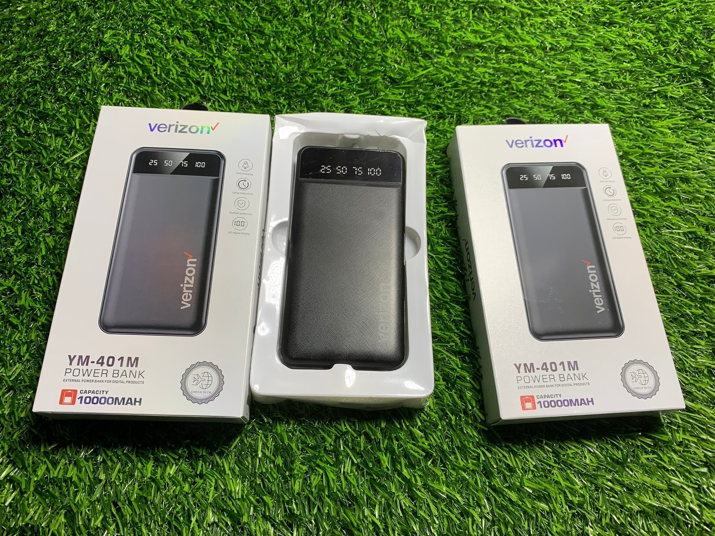 celulares y tabletas - cargador portátil verizon 10000 mah  1