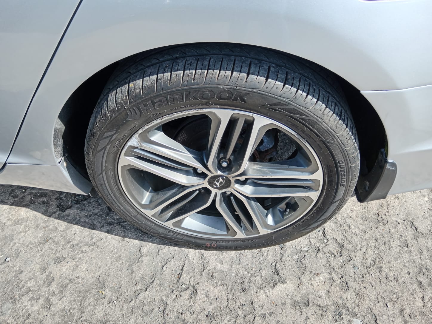 carros - HYUNDAI SONATA LF 2018 NARANJA 9