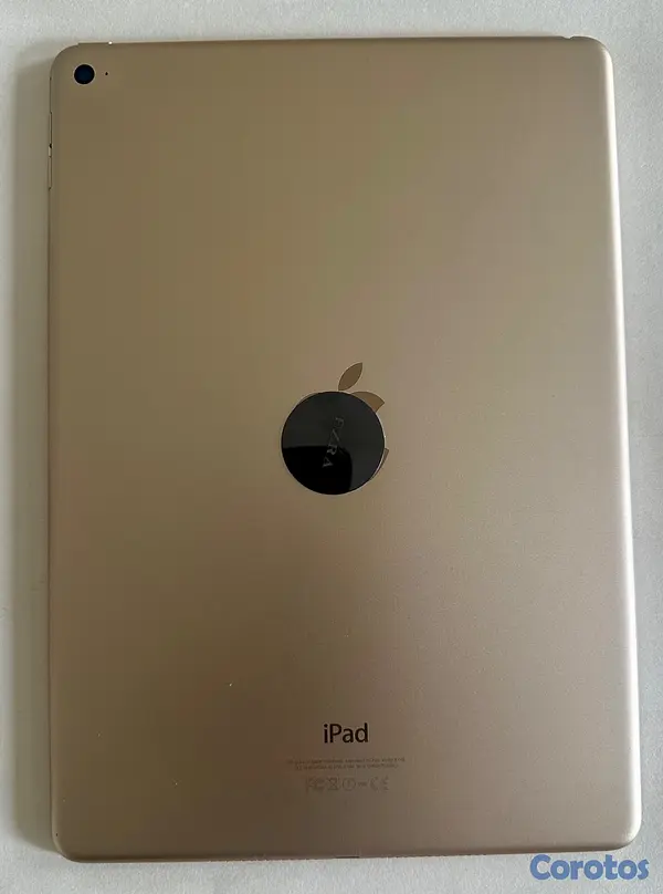 celulares y tabletas - Vendo iPad Air 128gb Gold Edition  3