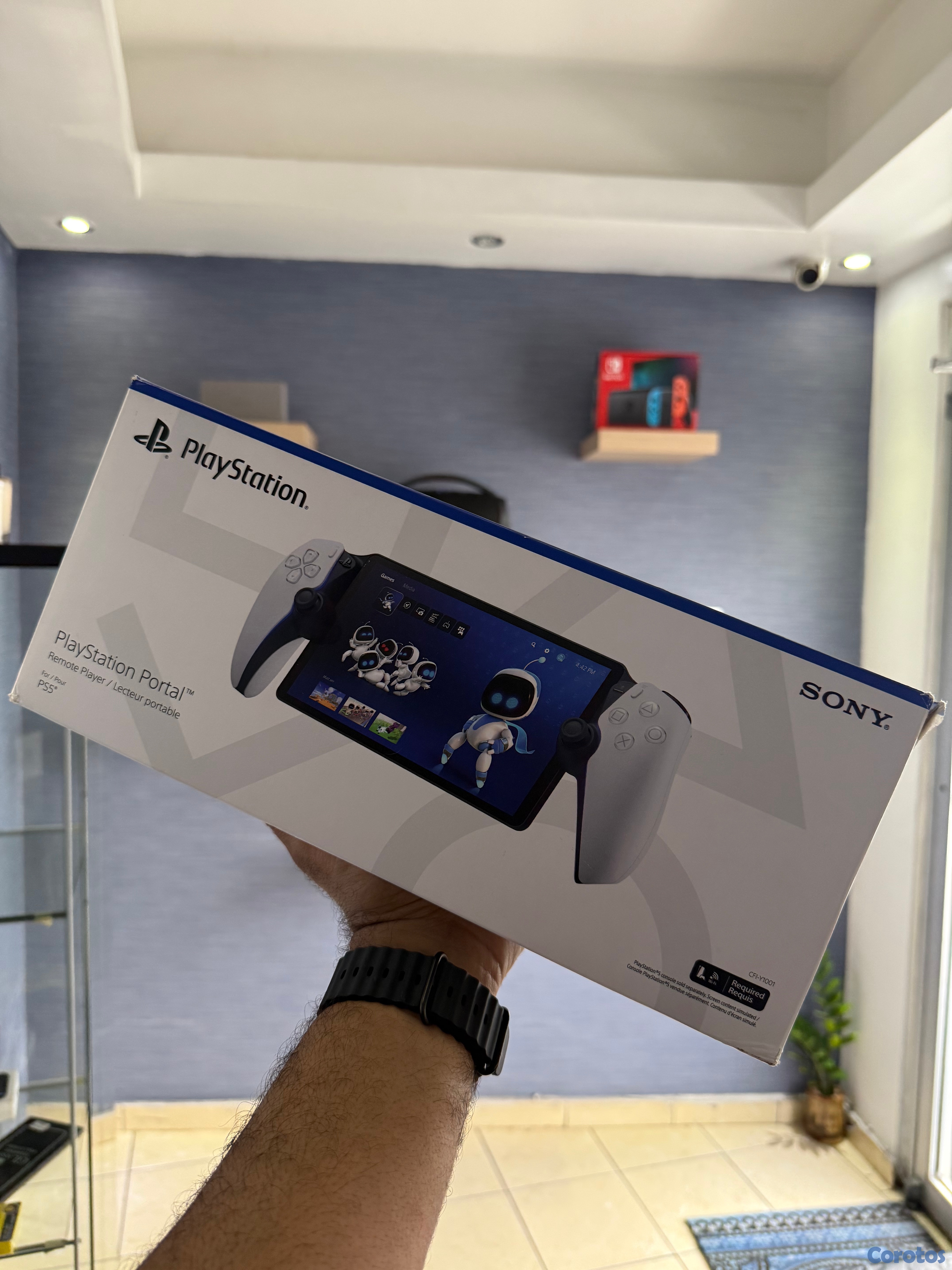 consolas y videojuegos - PlayStation Portal para PS5 Nuevo Sellado $ 14,500