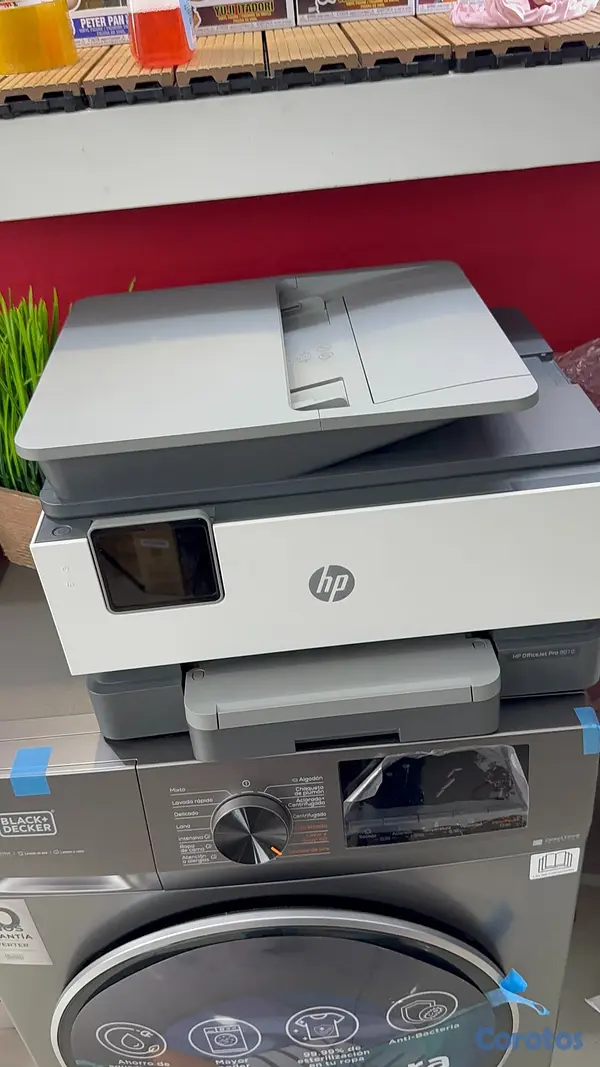 impresoras y scanners - 🖨️✨ Impresora HP multifuncional – Rápida y eficien 3