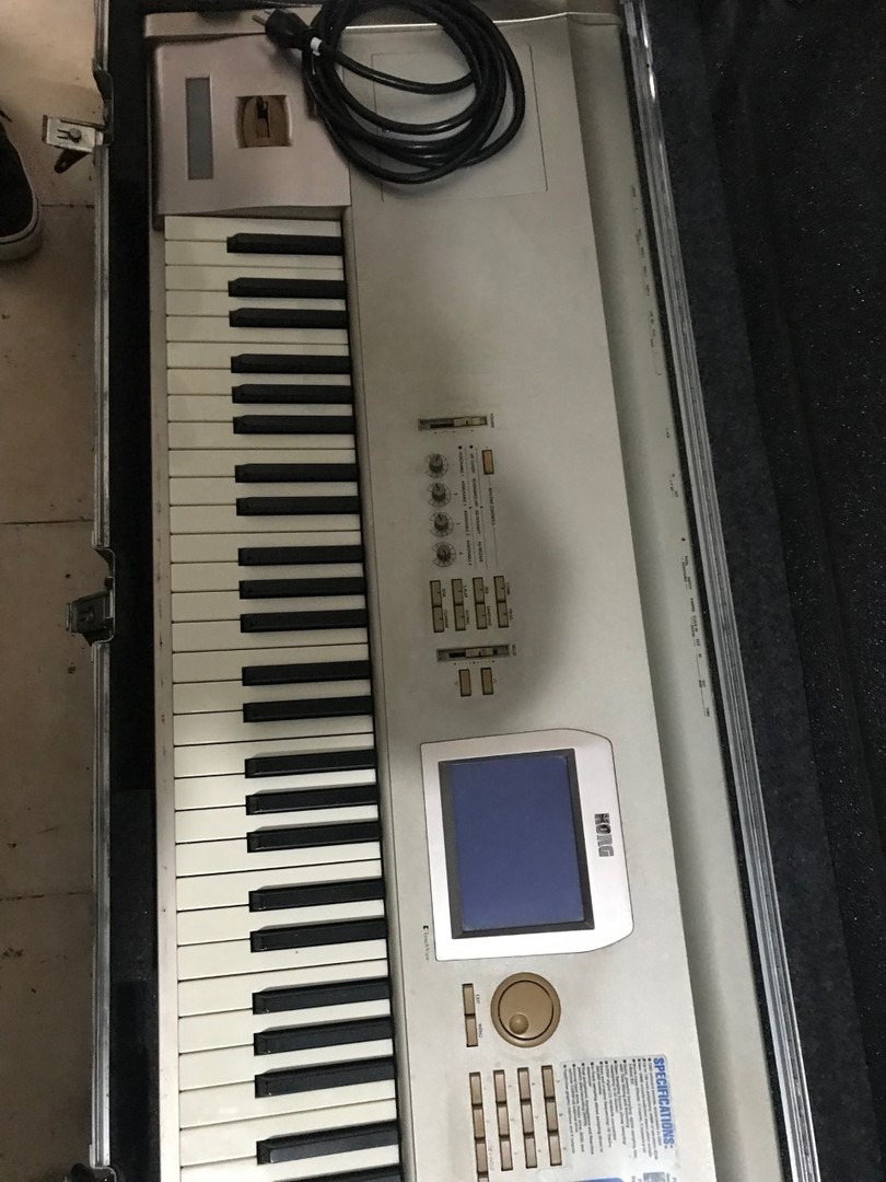 instrumentos musicales - Teclado Keyboard Piano Korg Triton Pro Studio 88 1