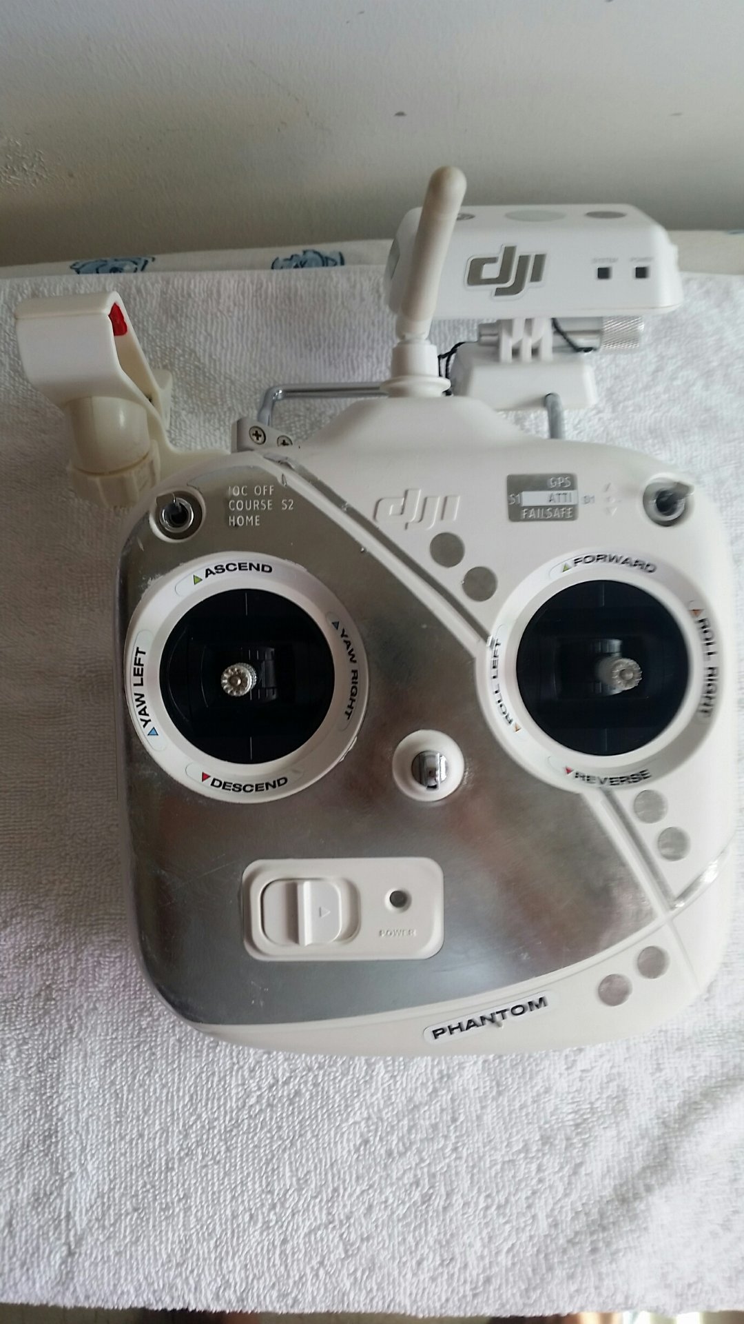 otros electronicos - Control de Phantom 2 Vision + 1