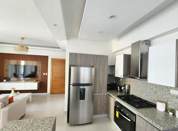 apartamentos - Alquiler Apartamento Amueblado de 2 Habitaciones, Mirador Sur, Santo Domingo 5