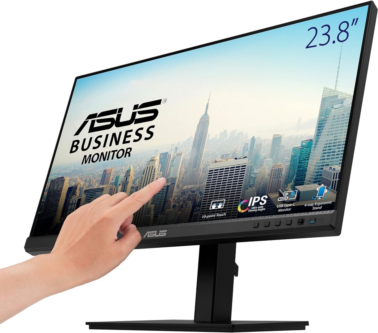 computadoras y laptops - ASUS Monitor multitáctil 1080P de 24 pulgadas BE24ECSBT - Full HD, IPS 2