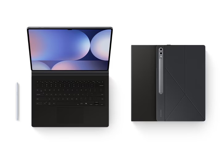 celulares y tabletas - Samsung Galaxy Tab S10 Ultra 14.6 Con & Sin Teclado 256GB RAM 12GB SELLADAS 3