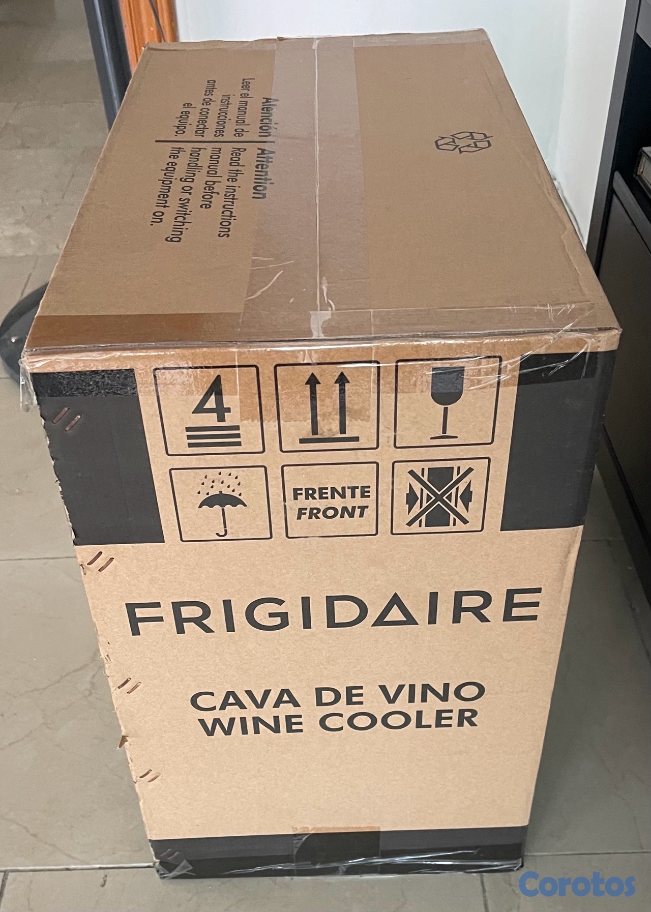 electrodomesticos - SE VENDE NEVERA DE VINOS! 1