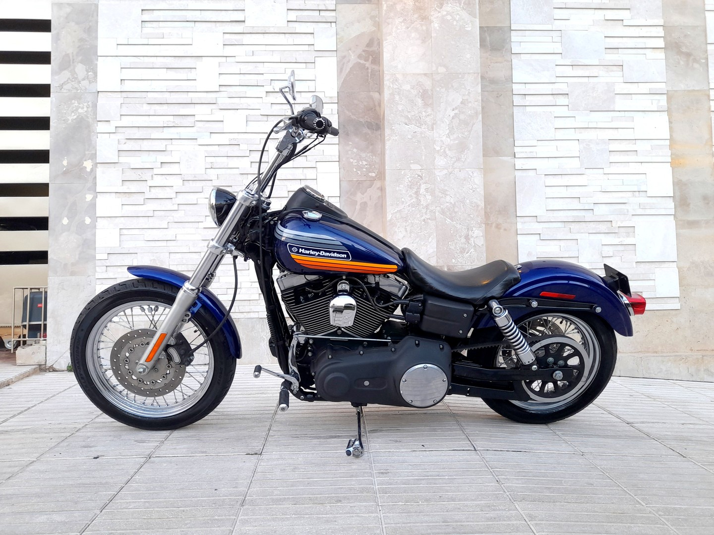motores y pasolas - Harley Davidson StreetBob 07 1600cc 1