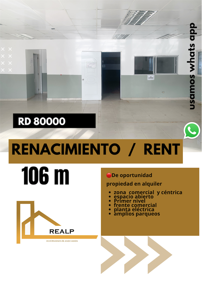 oficinas y locales comerciales - Local amplio primer nivel 0