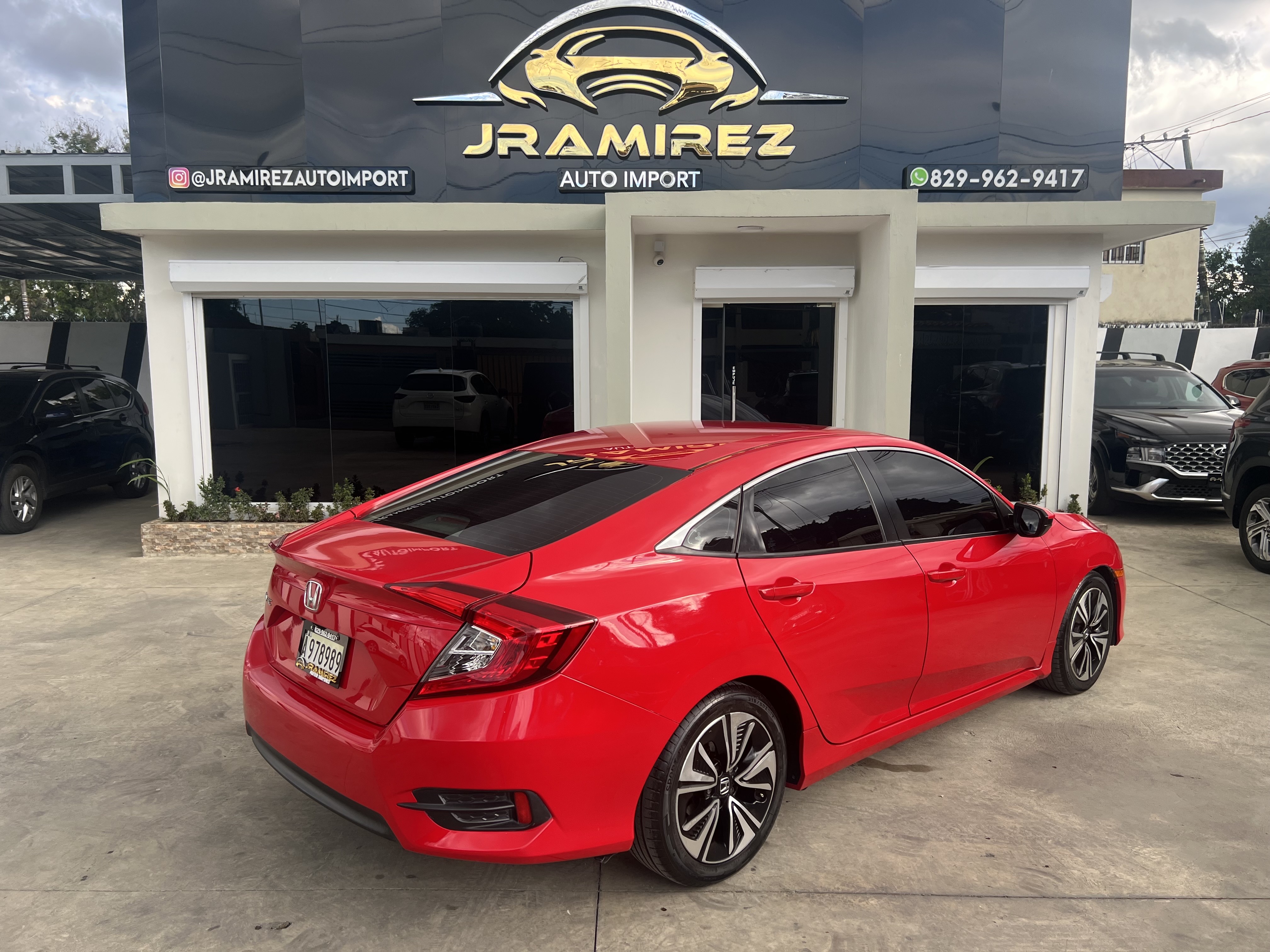 carros - Honda Civic LX 2017 5