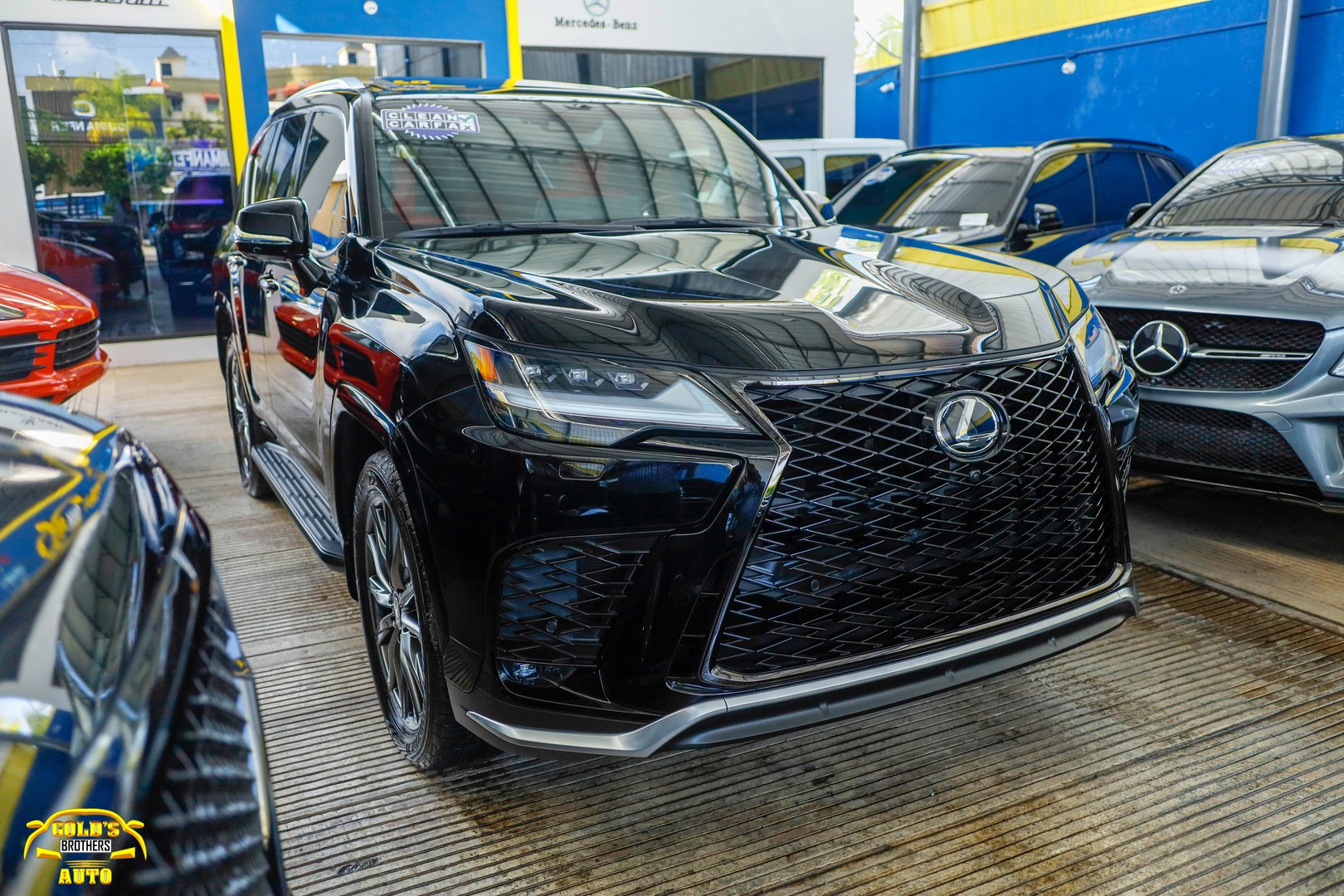 jeepetas y camionetas - Lexus LX 600 F-SPORT 2022 Recien Importada Clean Carfax