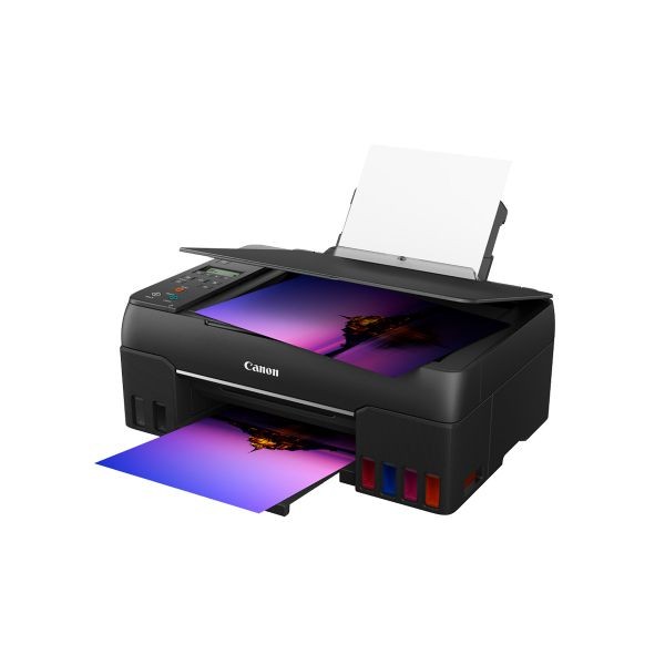 impresoras y scanners - IMPRESORA FOTOGRAFICA CANON PIXMA G610, MULTIFUNCIONAL,DE 6 COLORES CON BOTELLA  2
