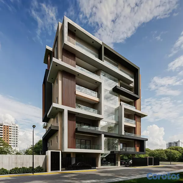 apartamentos - NUEVO PROYECTO DE APARTAMENTO EN VENTA. 2