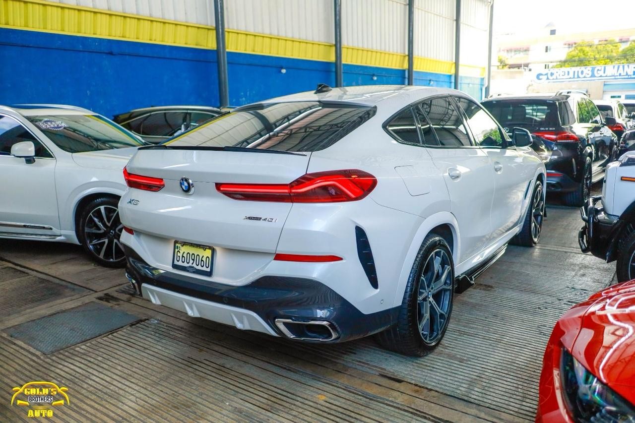 jeepetas y camionetas - BMW X6 SDrive40i M Package 2020 Clean Carfax 5