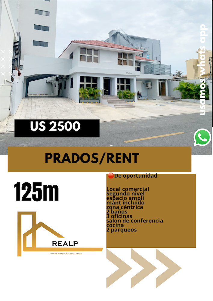 oficinas y locales comerciales - Local comercial y corporativo en los prados  0